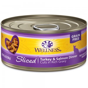 Wellness Sliced Turkey & Salmon 5.5oz